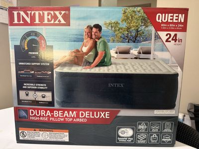Intex/Ozark Trails 24” Self Inflatable Queen