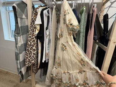 BOOTH AT PRELOVED PAYSON