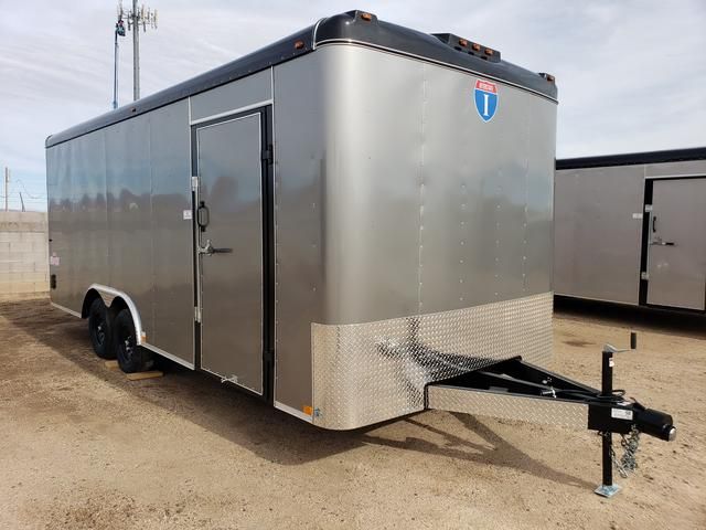 102 X 20 LoadRunner Enclosed Car Carrier Cargo Trailer 10K For Sale