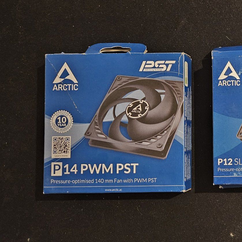 PC Fan, Arctic P14 PWM Pst