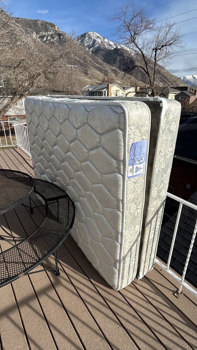 Queen Size Mattress With Boxspring OBO