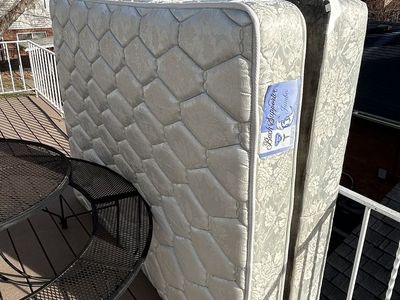 Queen Size Mattress With Boxspring OBO