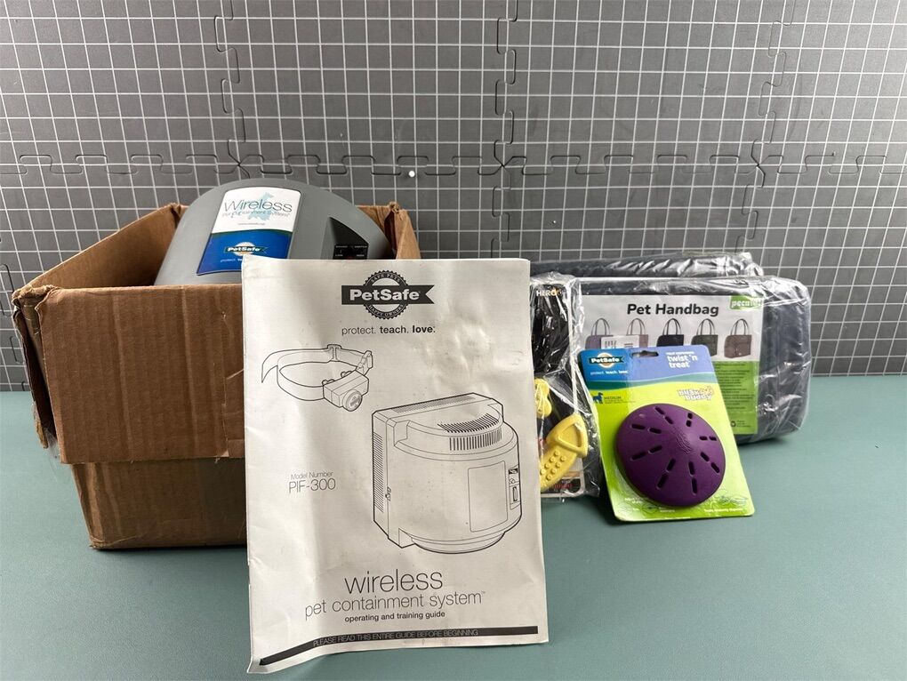 PETSAFE WIRELESS PET CONTAINMENT SYSTEM & MORE