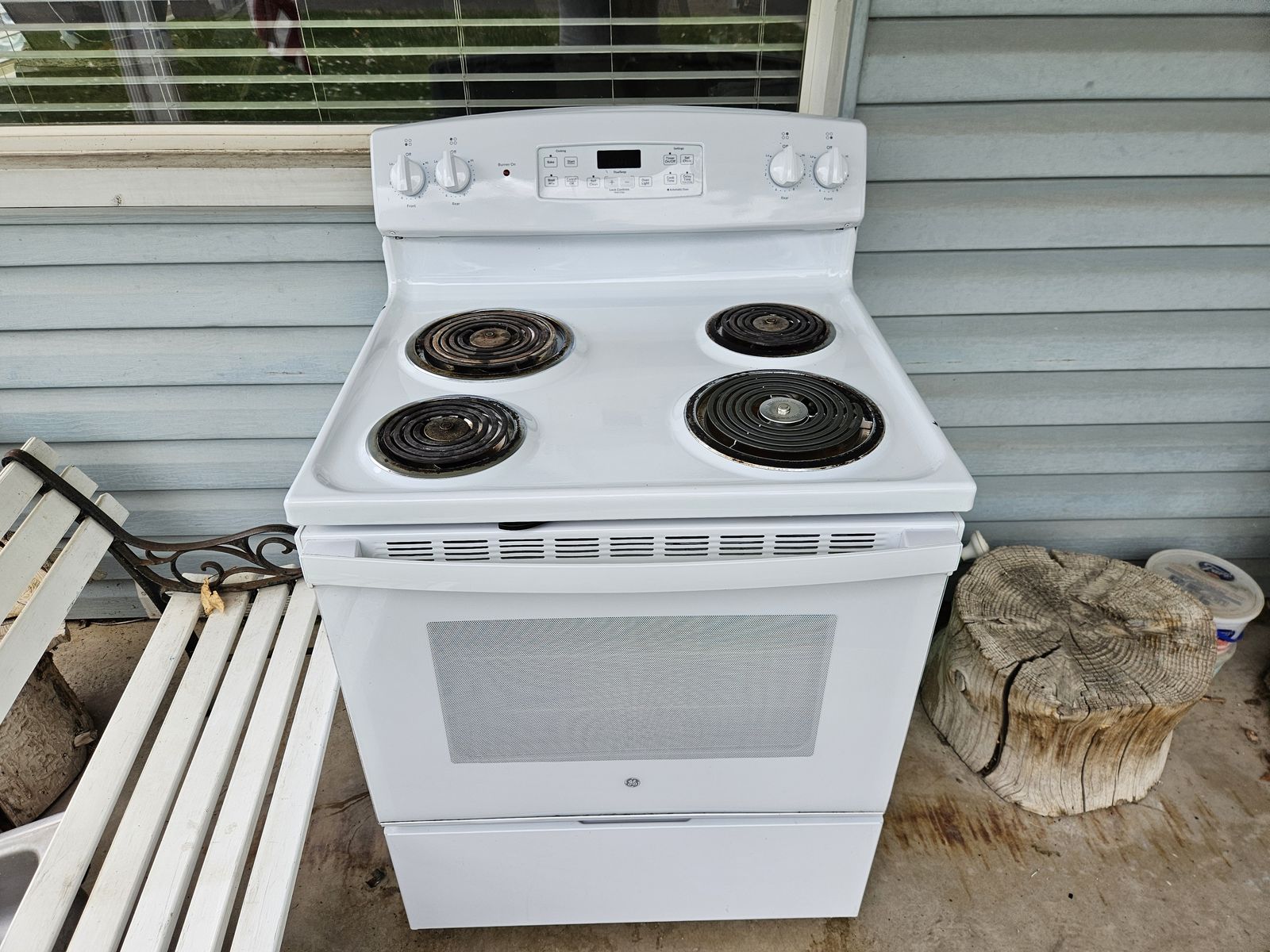 GE Coil Range