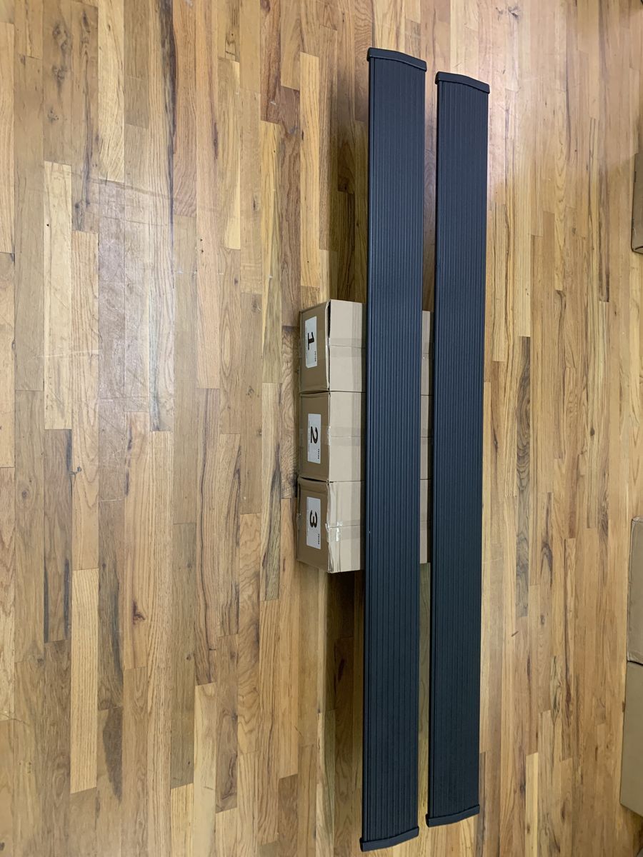 AMP Research PowerSteps W/LED Lighting for 15-19 Chevrolet Silverado GMC Sierra 2500 HD 3500 HD Duramax AMP 75154-01A-B