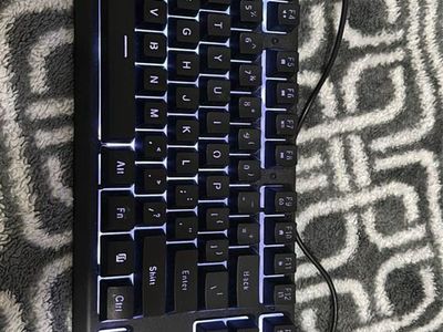 NPET Wired Gaming Keyboard with Backlight