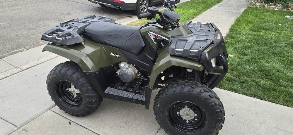 2009 Polaris Sportsman 400 H.O.