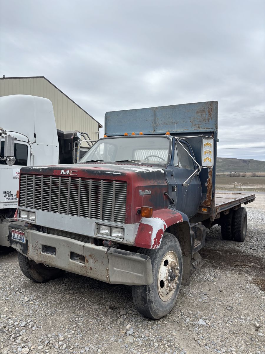 1985 GMC Topkick C70