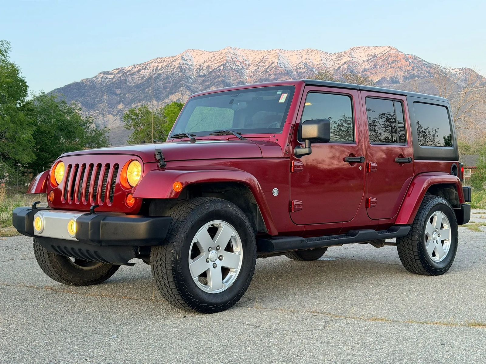 2012 Jeep Wrangler Unlimited Sahara