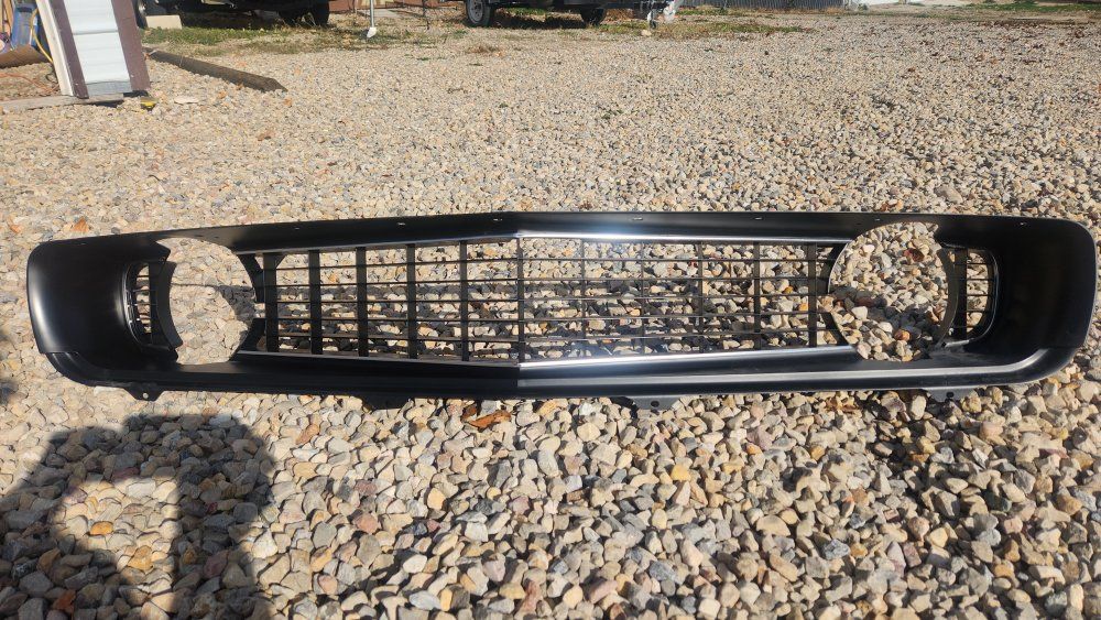 1969 Camaro Front Grille