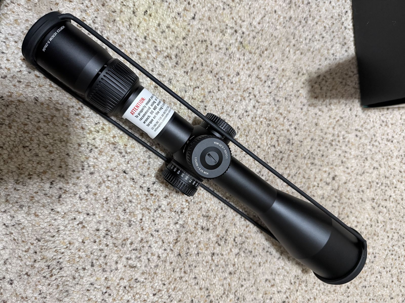 Vortex Venom 5-25x56 MOA FFP