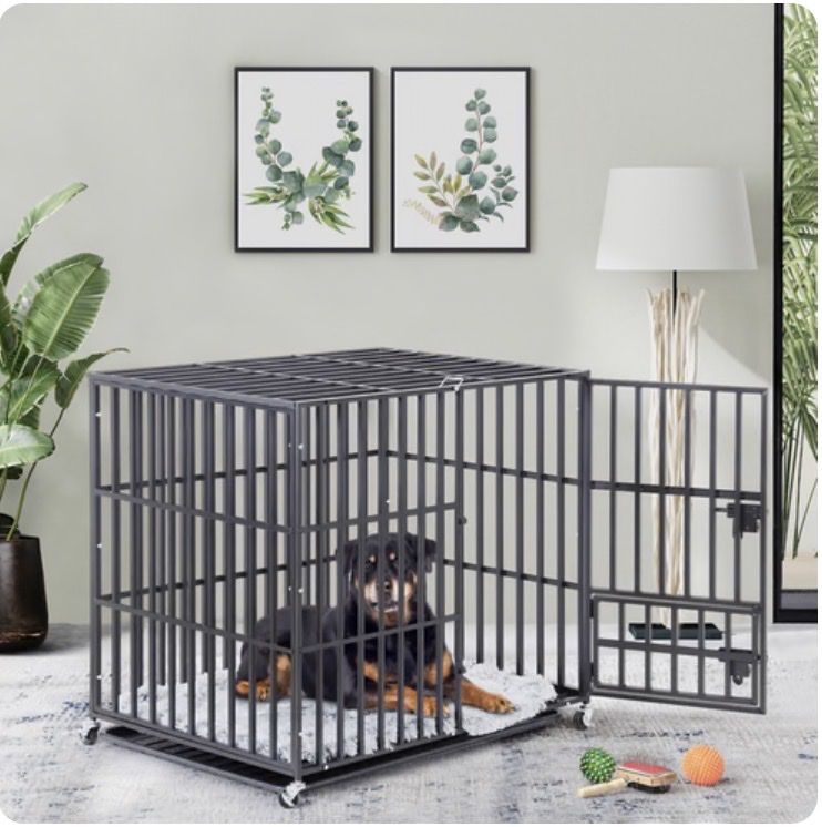 NEW! Heavy Duty Dog Cage