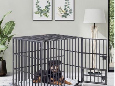 NEW! Heavy Duty Dog Cage
