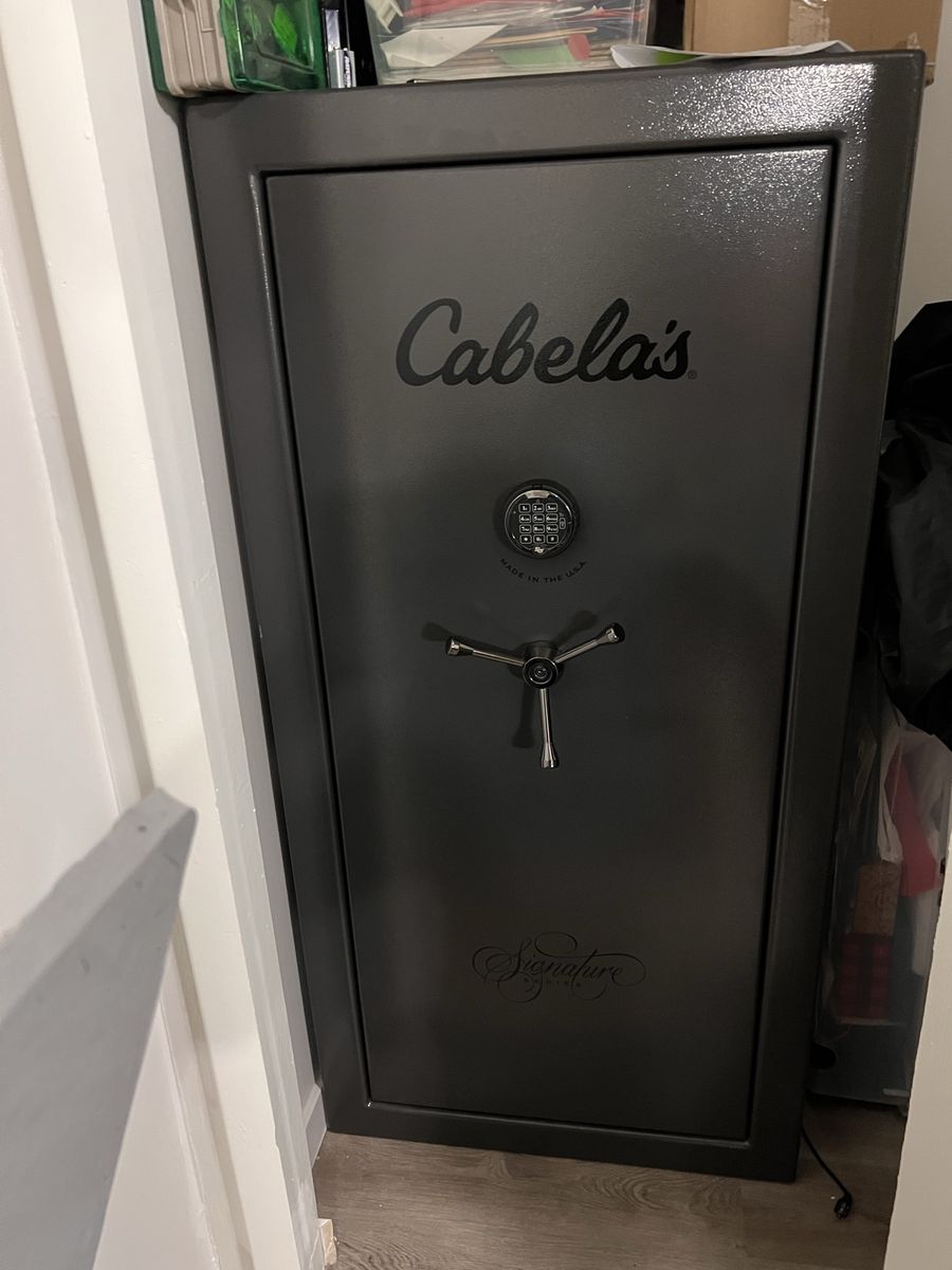 Cabela’s gun safe