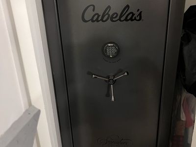 Cabela’s gun safe