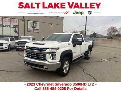 2023 Chevrolet Silverado 3500HD LTZ