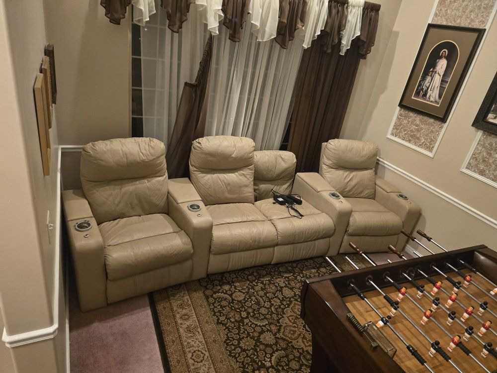 Home Theater Power Recliners