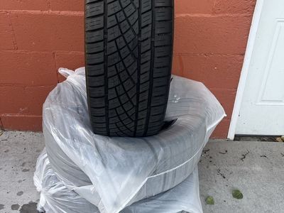 Continental Extreme Contact tires 255/45 ZR 20 (3)