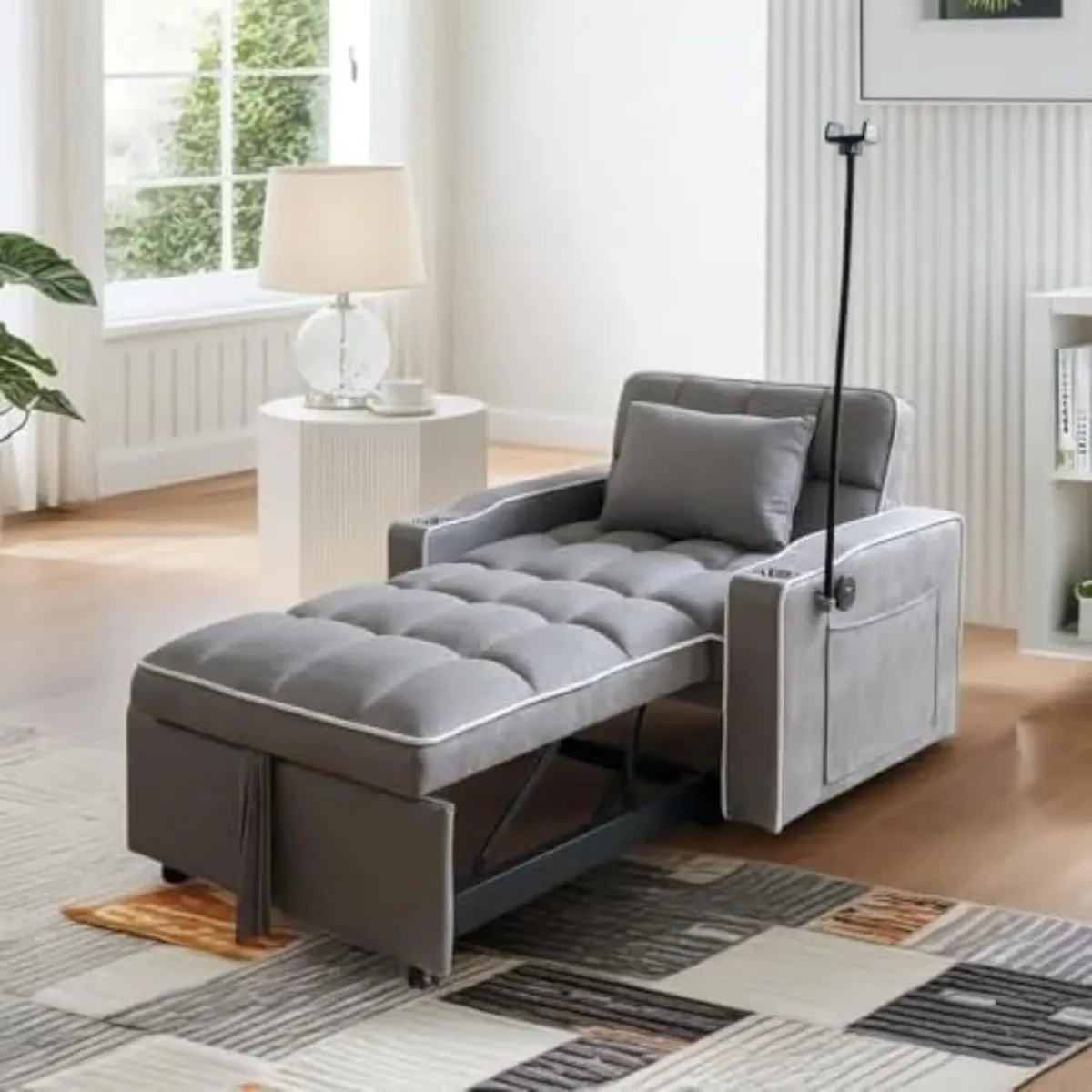Recliner bed chair