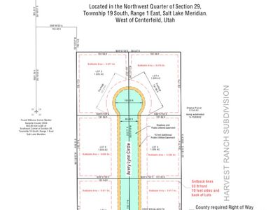 Entire subdivision for sale Centerfield Utah