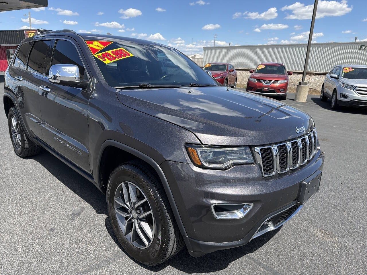 2017 Jeep Grand Cherokee Limited