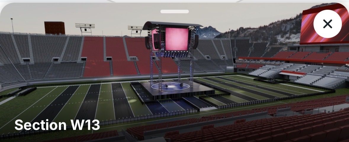 2 Zach Bryan Tickets
