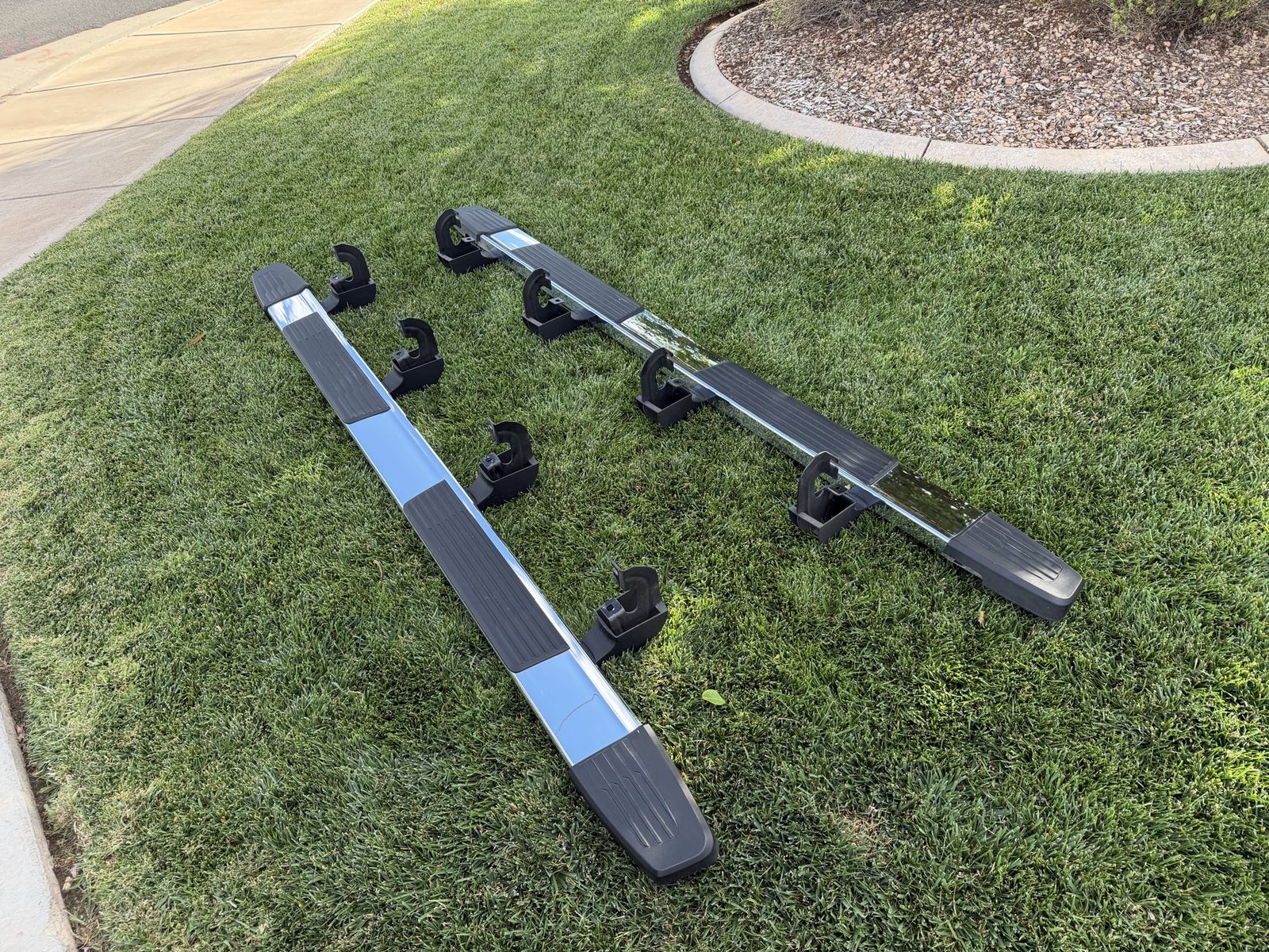 OEM GM Chrome Running Boards
