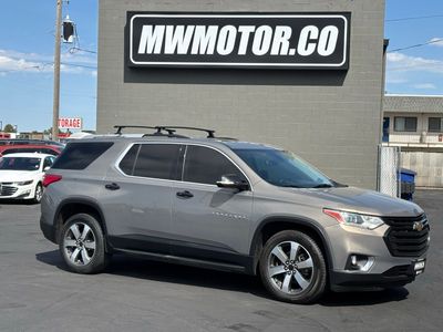2018 Chevrolet Traverse LT Leather