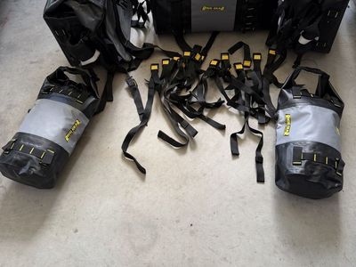 Nelson Rigg Adventure Bag Set