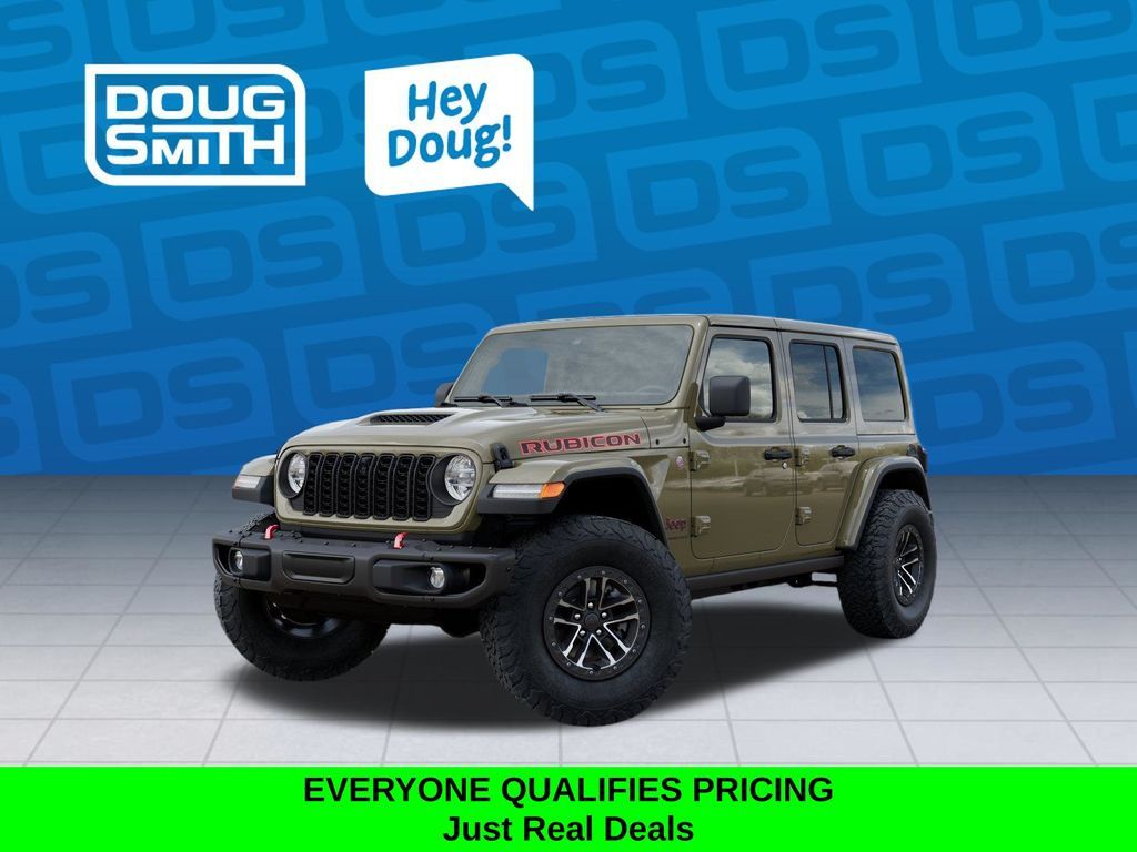 2026 Jeep Wrangler Rubicon X