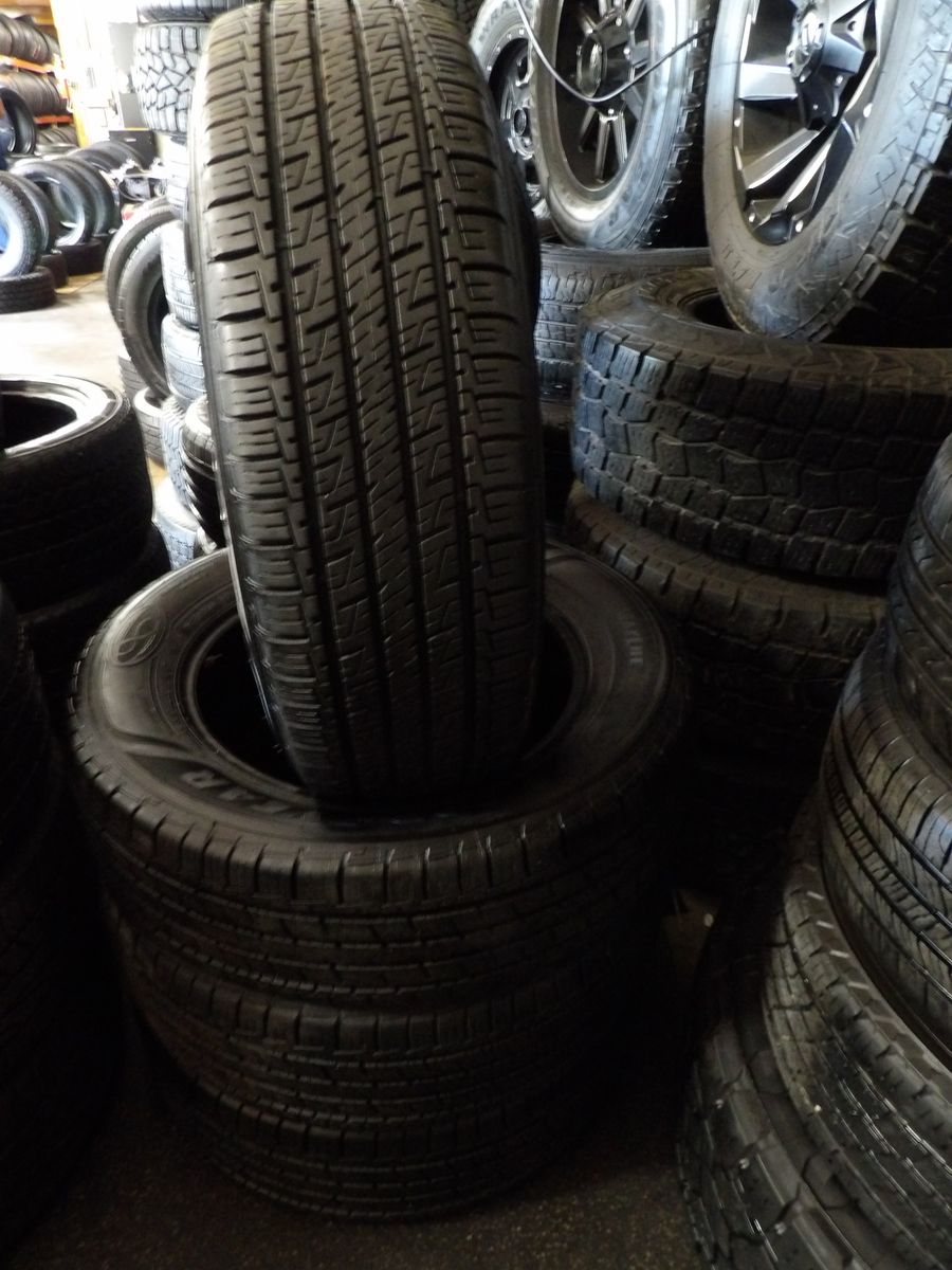225/65R17 GOODYEAR ASSURANCE MAXLIFE SET OF USED TIRES