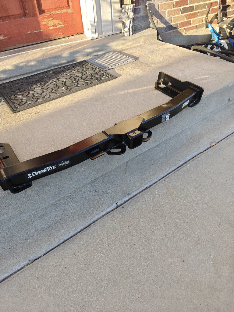 Hitch Receiver #76595 for Jeep Grand Cherokee