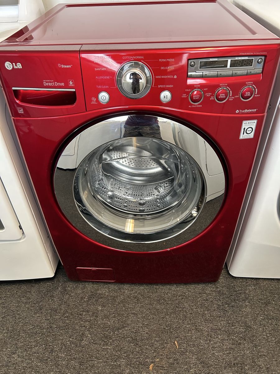 LG washing machine
