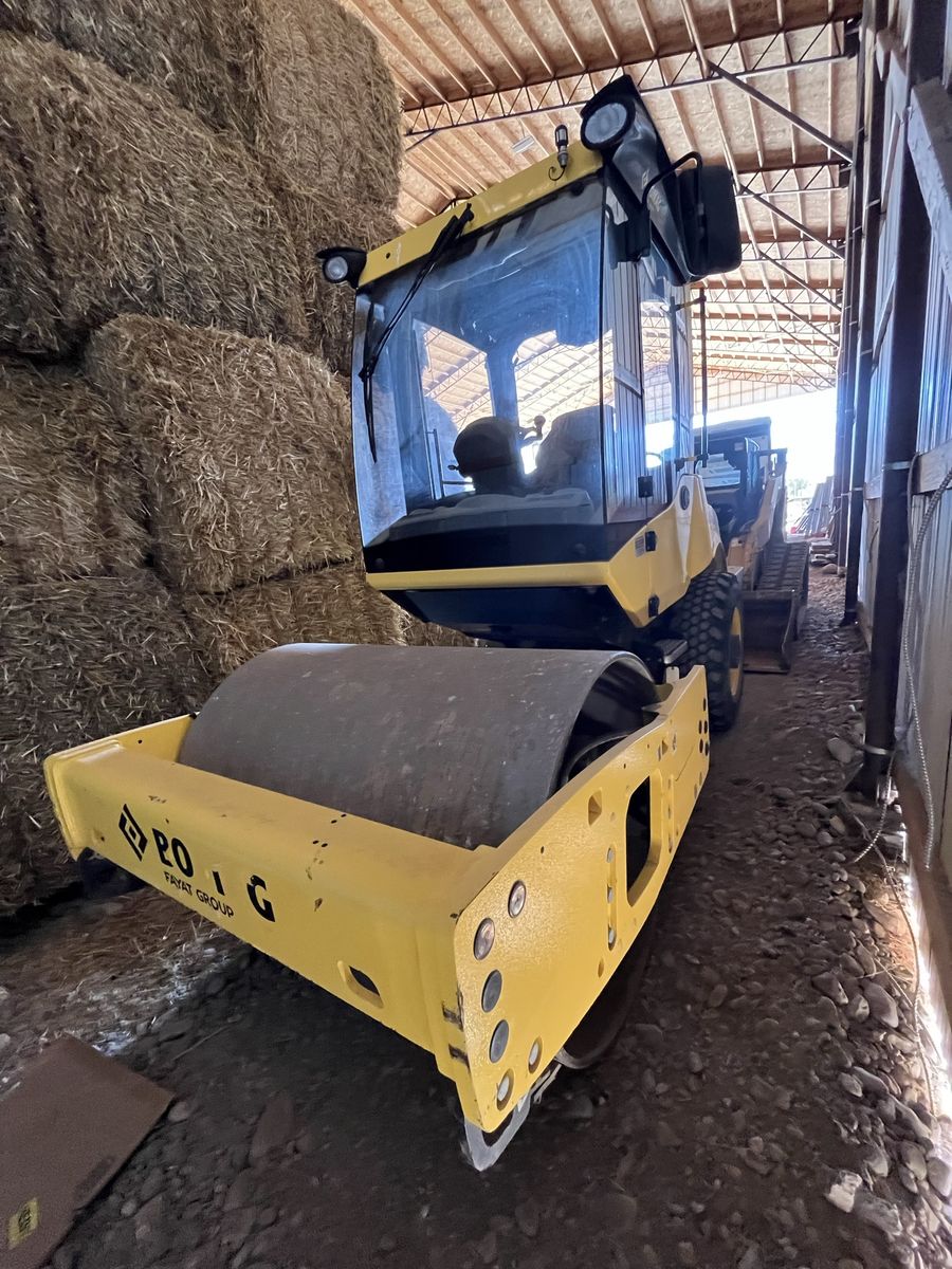 BOMAG BW 145 D-5 Single Drum Roller (2022) - Excellent Condition, 634.8 Hours
