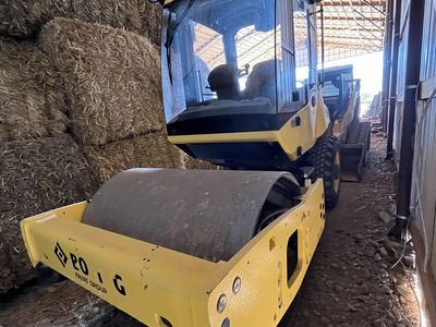 BOMAG BW 145 D-5 Single Drum Roller (2022) - Excellent Condition, 634.8 Hours