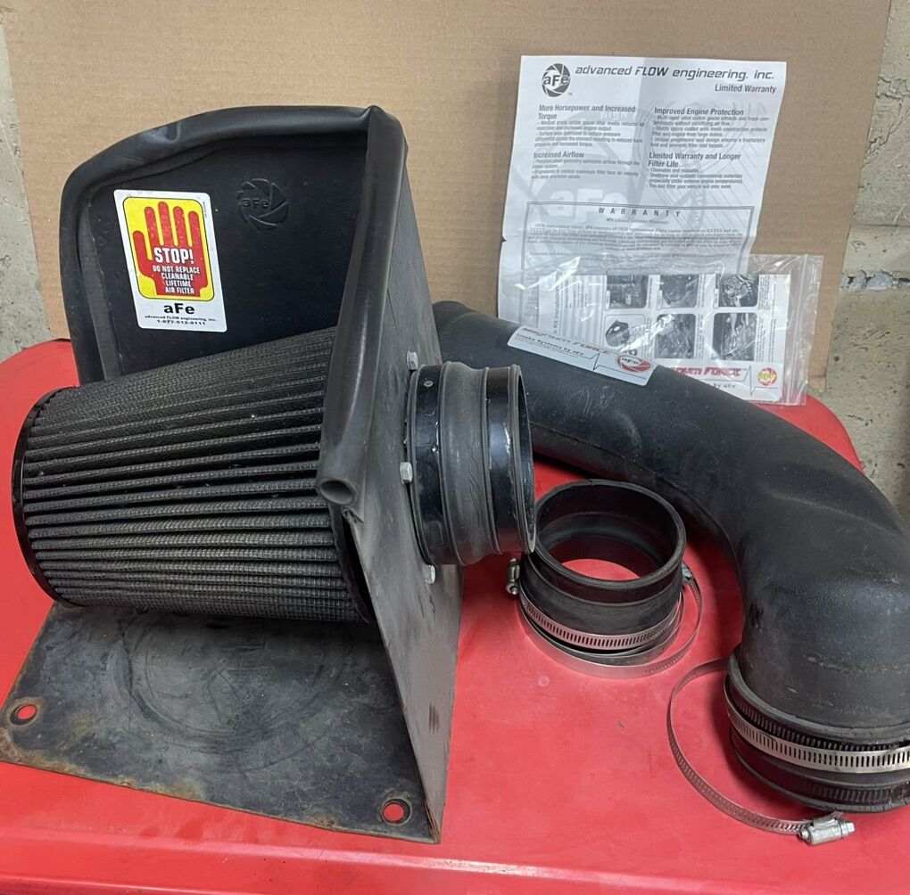 1999 - 07 Silverado Cold Air Intake
