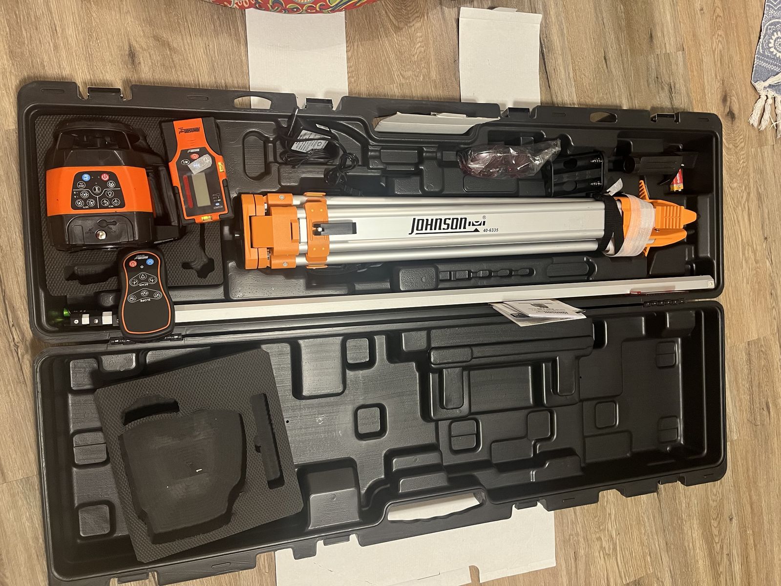 Johnson Dual slope Laser System 99-028K