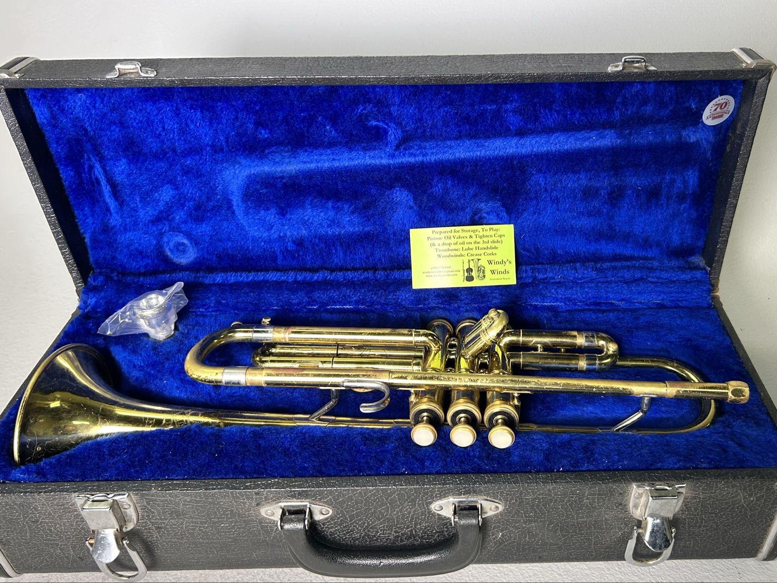 Vintage Olds Ambassador Trumpet (1959) - Student Trumpet - Serviced - Ready to Play