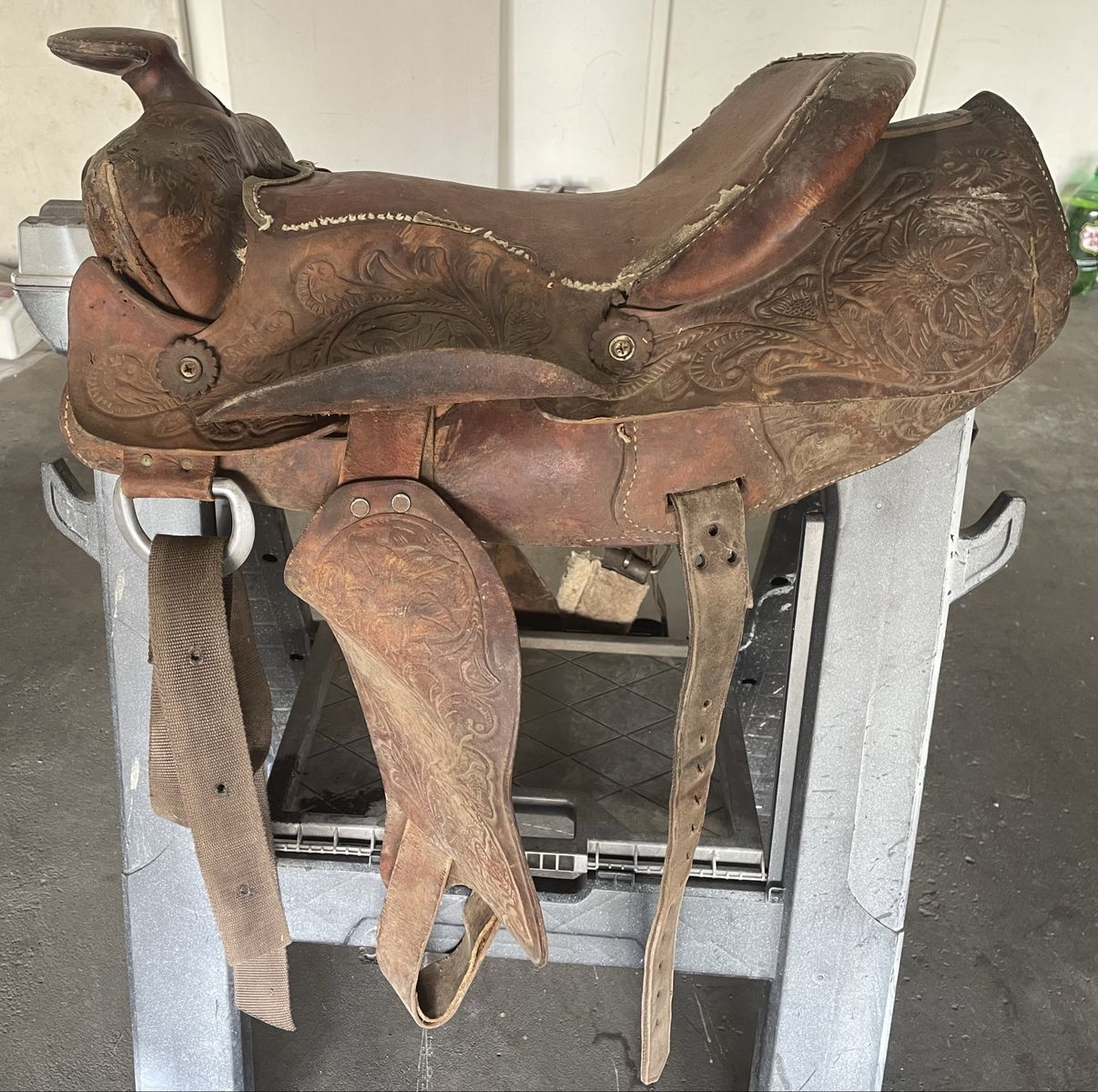 14.5” Western Saddle. 