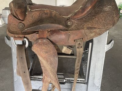 14.5” Western Saddle.