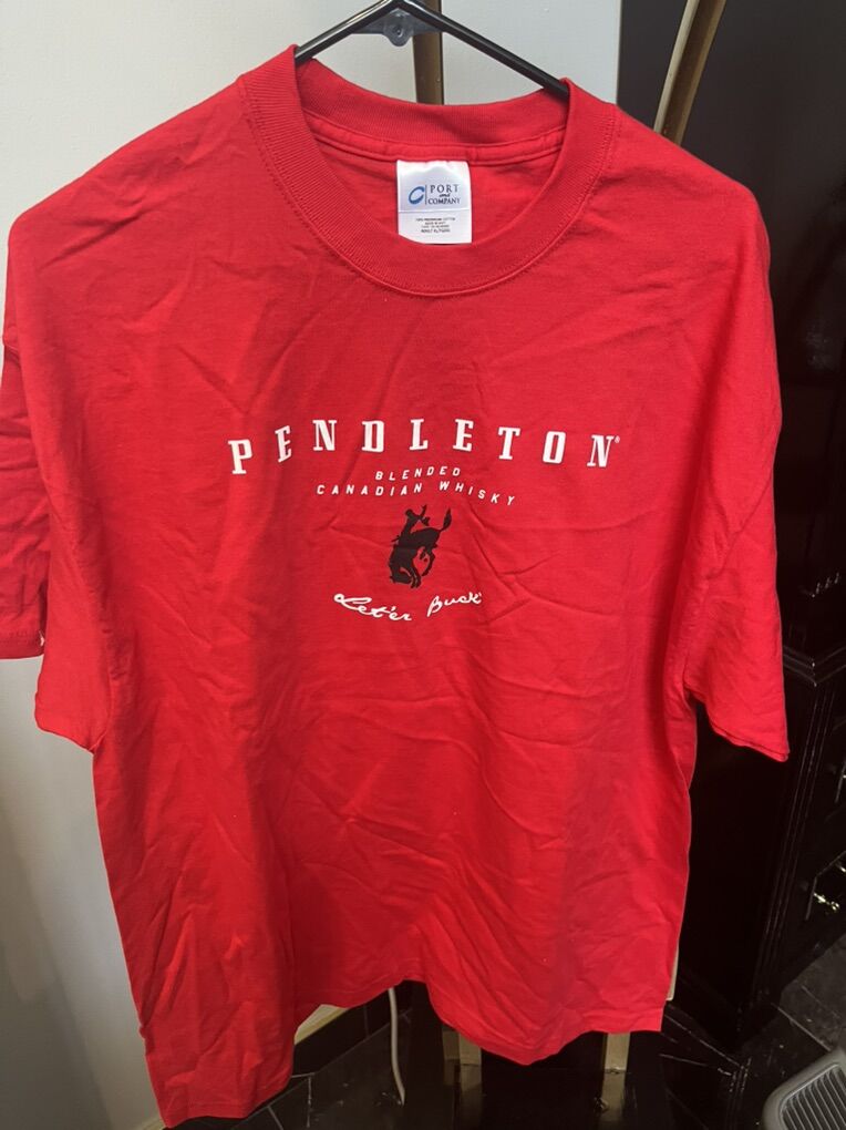 New Vintage Pendleton Canadian Whiskey Shirt