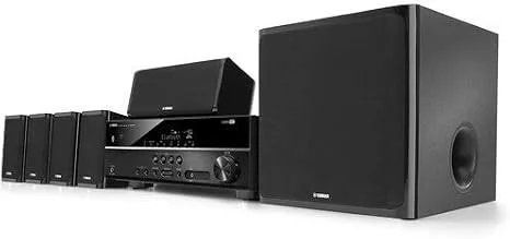 Yamaha Home Theater System with Receiver and Speakers