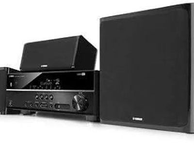 Yamaha Home Theater System with Receiver and Speakers