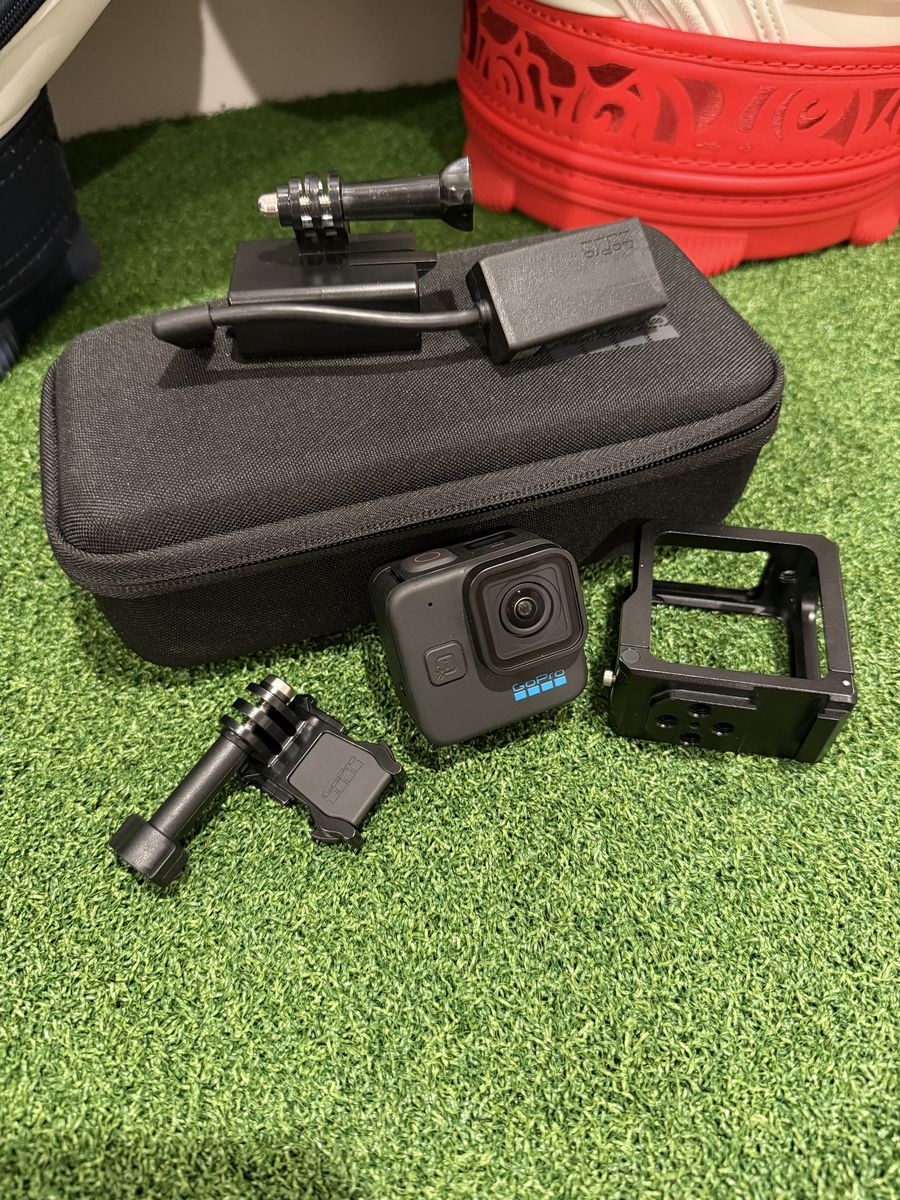 Gopro Hero11 Mini W/Pro Headphone Adapter & Aluminum Case