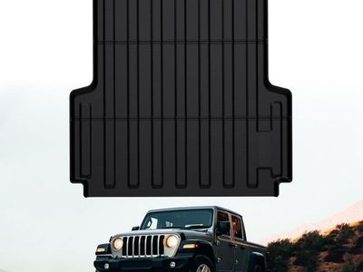 5ft Jeep Gladiator Black LASFIT Bed Mat