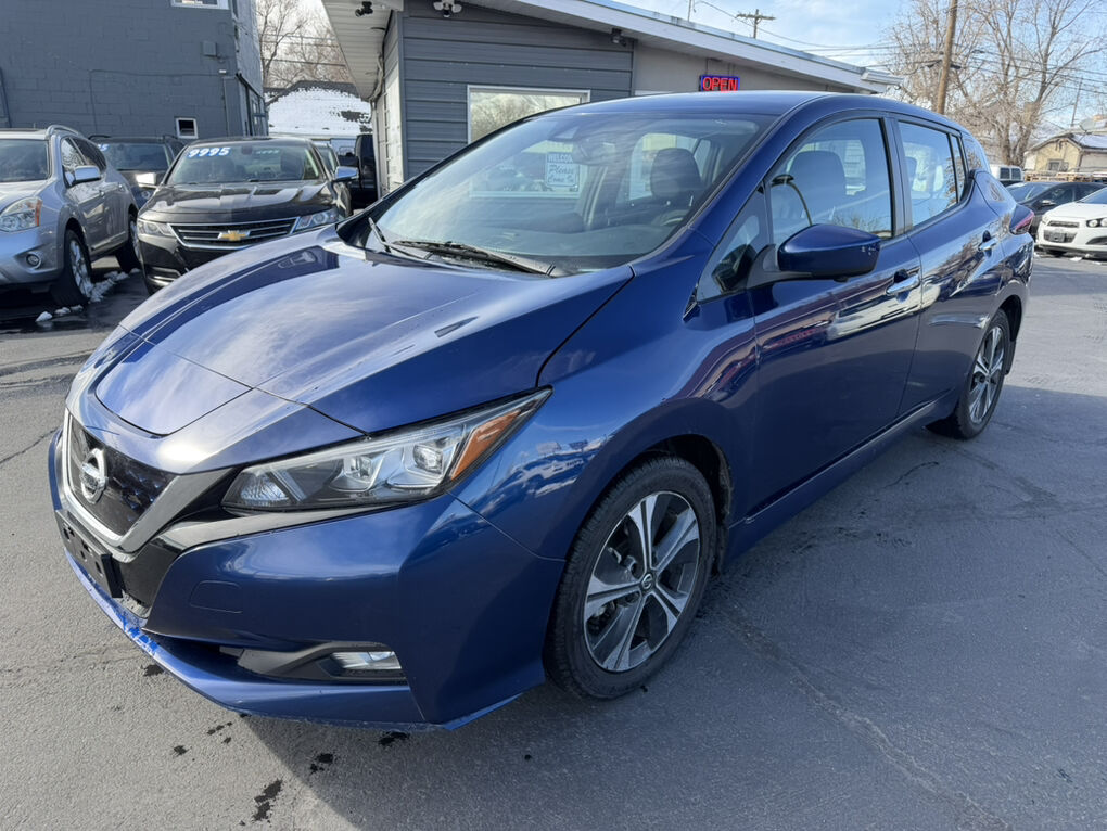 2020 NISSAN LEAF SL PLUS