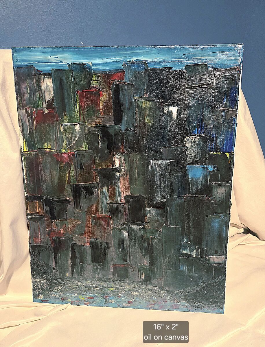 Oil on Canvas 16" x 20"