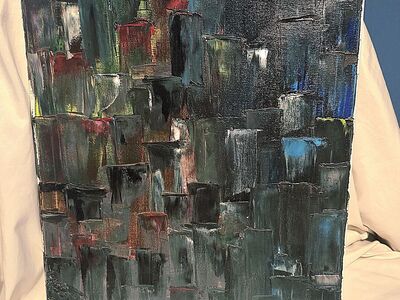 Oil on Canvas 16" x 20"