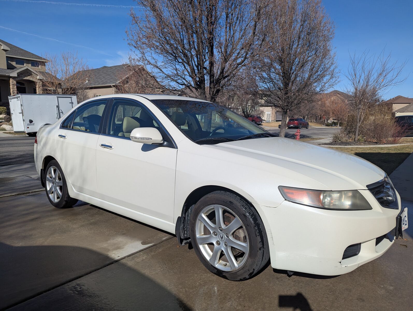 2004 Acura TSX Base