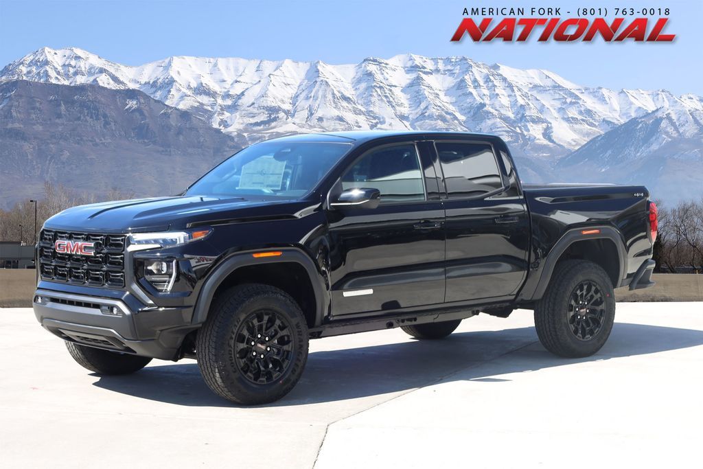 2026 GMC Canyon Elevation